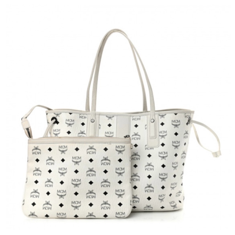 MCM Liz Reversible Shopper Tote